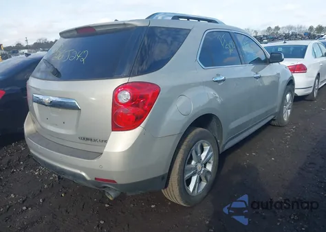 2011 Chevrolet Equinox Ltz from USA, damaged, VIN 2CNFLFE5XB6456036